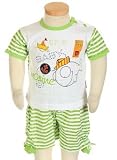 Bebini 2-Pc Sailor Set with Fish Applique