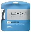 Wilson ALU Power 125 Tennis Racquet String Set (16L Gauge, 1.25 mm)