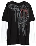 Marc Ecko Cut & Sew  Boys 8-20 Long Sleeve Crew Neck T Shirt