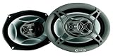 Jensen PowerPlus693 6-Inch x 9-Inch Tri-axial Speakers (Grey)