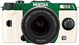 PENTAX デジタル一眼カメラ Q10 レンズキット メタルグリーン/ホワイト089 Q10 LENSKIT MG/WH 089 PENTAX デジタル一眼カメラ Q10 レンズキット メタルグリーン/ホワイト089 Q10 LENSKIT MG/WH 089
