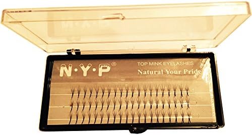 Luxury Real Mink 3 in 1/3D Natural Eyelash Extension Cluster-60 Clusters (14mm)