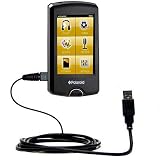 Classic Straight USB Cable for the Polaroid PMP500-4 with Power Hot Sync and Charge capabilities - uses Gomadic TipExchange Technology