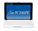 ASUS Eee PC Seashell 1005PE-MU17-WT 10.1-Inch White Netbook - Up to 11 Hours of Battery Life