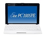 ASUS Eee PC Seashell 1005PE-MU27-WT 10.1-Inch White Netbook with Kindle for PC (11 Hours of Battery Life)