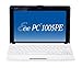 ASUS Eee PC Seashell 1005PE-MU27-WT 10.1-Inch Netbook with Kindle for PC (White)