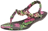 Betsey Johnson Womens Kinkki-P Thong Sandal Sandals