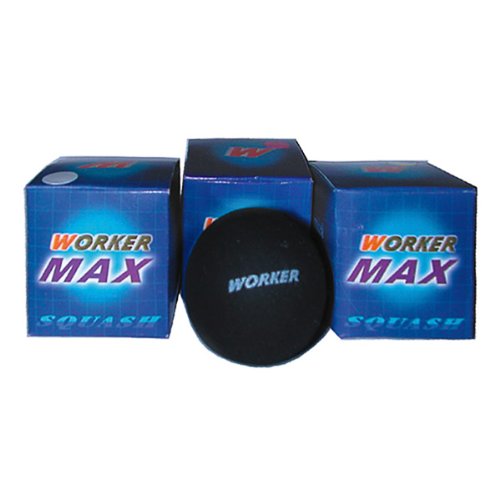 WORKER SQUASH BALL / Double yellow dot super slow IN223