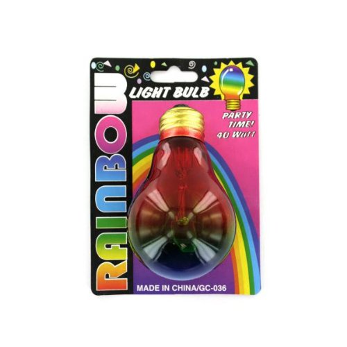 Rainbow Light Bulb 40 Watt 48Pcs (*_*) Discount quyet31thang39