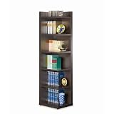 Rogers 15" Bookcase in Cappuccino