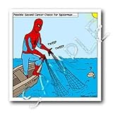 Rich Diesslins Funny General - Editorial Cartoons - Issues of the Real Spiderman - Career Options - Iron on Heat Transfers