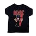 Toddler Kids AC/DC Dirty Deeds Rock N Roll T Shirt in Black