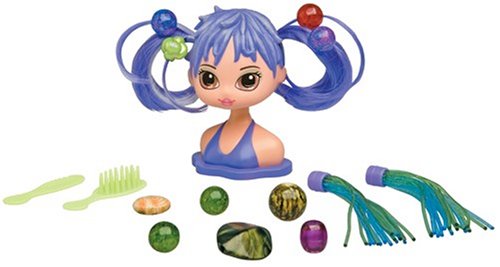 Childrens Toyshop  Toys : Betty Spaghetty Stylin Heads Violet en Vogue