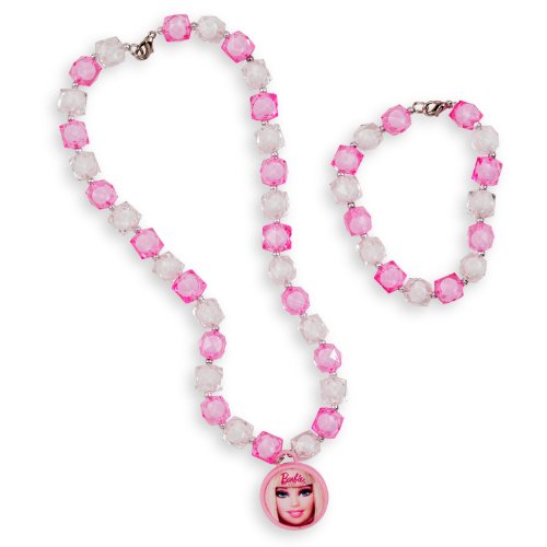 Barbie All Doll'd Up Bracelet & Necklace Set