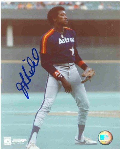 Autographed/Hand Signed 8x10 Photo J.R. Richard Houston Astros