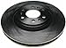ACDelco Silver 18A1754A Front Disc Brake Rotor