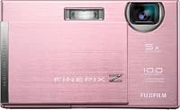 Fujifilm FinePix Z200fd 10MP Digital Camera with 5x Optical Dual Image Stabilized Zoom (Pink)