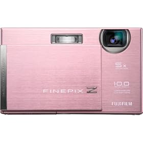 Fujifilm FinePix Z200fd 10MP Digital Camera with 5x Optical Dual Image Stabilized Zoom (Pink)