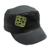 SATORI MOVEMENT(サトリ ムーブメント) STASH HAT オーガニックコットン アーミーキャップ / ブラック