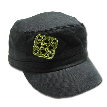Cover image : SATORI MOVEMENT(サトリ ムーブメント) STASH HAT オーガニックコットン アーミーキャップ / ブラック