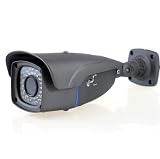 LOFTEK IPS-913V HD 2.0 Mega Pixels / Megapixel CMOS Sensor IR Night Vision Waterproof Outdoor IP / Network Camera with Auto 4X Zoom Lens ,1600x1200 Resolution and H.264 compression