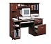 Heritage Hill Computer Desk w/Hutch, Cherry (SWC102738)