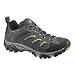 Merrell Mens Moab Ventilator Hiking Shoe Granite/Kryptonite Size 11.5