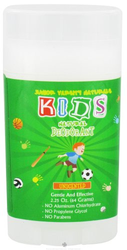 Boys Natural Deodorant -unscented