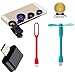 Lenovo ZUK Z1 Compatible Ceritfied USB LED Light , FAN , Camera Lens and OTG (Micro USB to USB) Adapter (Assorted Color) with FREE GIFT RS.285.00