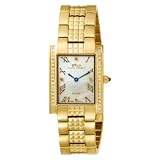 Daniel Steiger Men's 1944-M Sienna Gold Swiss Quartz Gold Diamond Watch