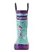 OAKI Kids Rubber Rain Boots Easy-On Handles, Mermaids, 13T US Toddler