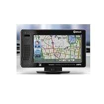 SANYO ワンセグチューナー内蔵メモリーポータブルナビゲーションMini GORILLA NV-SB260DT