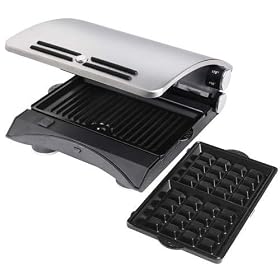 Kalorik Grill/Sandwich/Waffle Maker
