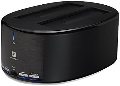 Serotech Probox DP-20U3-6G Plus Hard Drive Docking Station - 2 Bay (2 x HDD 8TB) 6GB/S Speed - With Standalone HDD Duplication