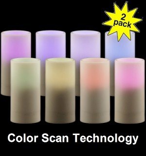 Best Price Pacific Accents Flameless Candle Color CaptureB008NAW3R2