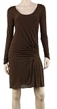 LONG SLEEVE DROP WAIST DRESS