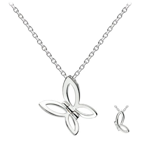 Kit Heath Kinder und Jugendliche-Halskette Sterling Silber Flutterby Anh&auml;nger 99012HP002 Preisvergleich