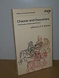 Chaucer and Chaucerians : critical studies in Middle English literature