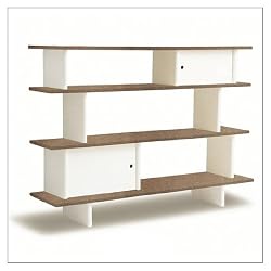 Oeuf Classic Collection Mini Library Walnut