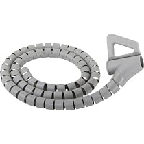Monster CIT MGY-8 Medium Diameter Gray Cable-It Wire Management System (8 feet)