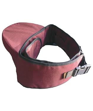  hipseat child carrier - burgandy