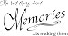 The Best Thing About Memories Wall Quote, Quotes, Inspirational, Phrases, Sayings, Words, Buy any 2 Quotes Get 1 Free!