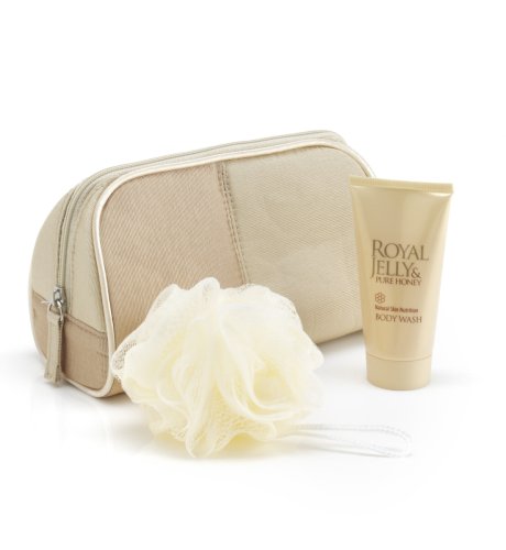 Royal Jelly & Pure Honey Toiletry Set