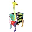 Painted Giraffe Magazine Holder