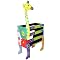 Painted Giraffe Magazine Holder