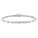 10K White Gold 1/2 ct. Diamond Tennis Bracelet