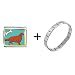 Irish Setter Dog Italian Charm Bracelet