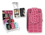 Chic Hard Cell Phone Case Designer Flat Purse Wallet !!