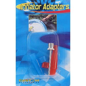 Custom Accessories #59016 3PK Inflator Adapter