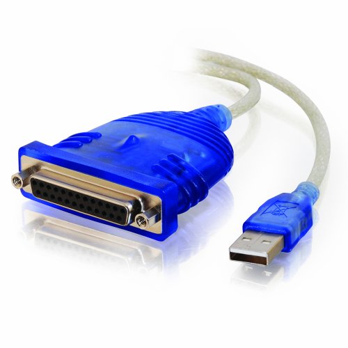 Cables To Go Drucker-Adapterkabel (USB / 25-pol. D-Sub-Stecker, IEEE-1284 parallel) (UK Im Preisvergleich